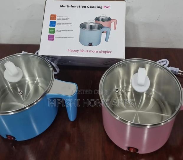 Electric Multifunctional Cooker Pot 1.5L - thumbnail 2