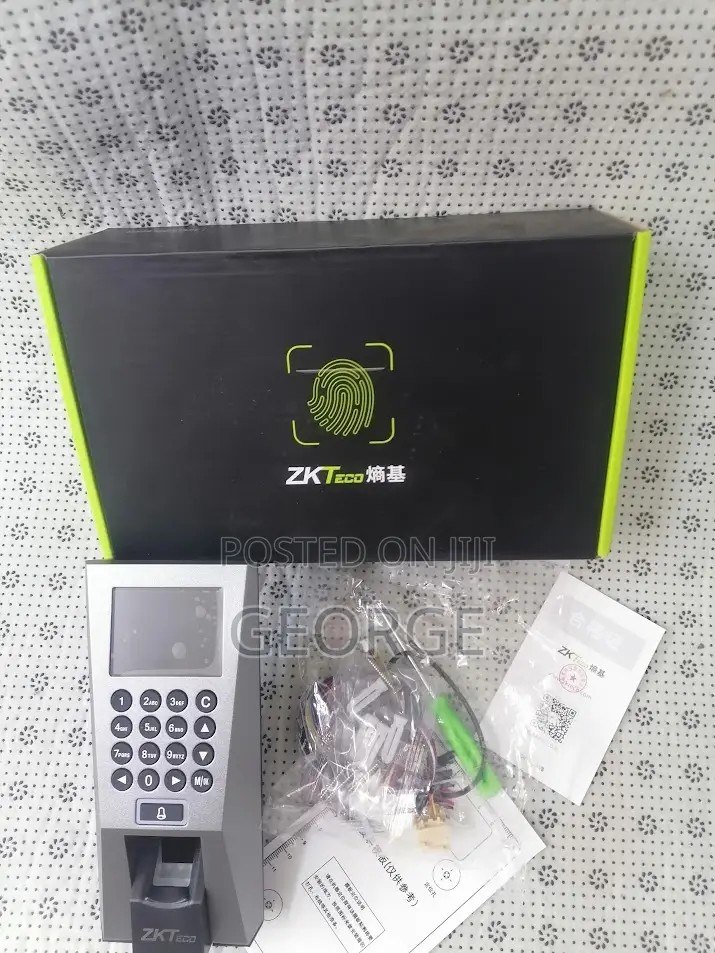Zkteco F18 Biometric Standalone Reader >>F18 Zkteco