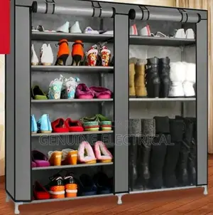 Shoe Rack Two Column