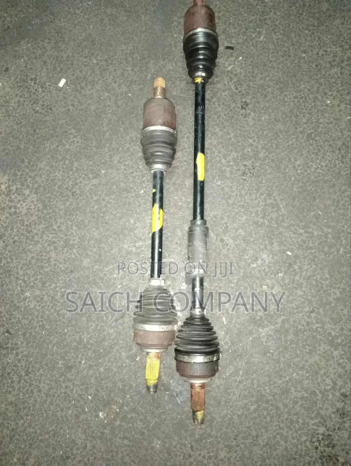 Honda Fit 2010 Drive Shafts