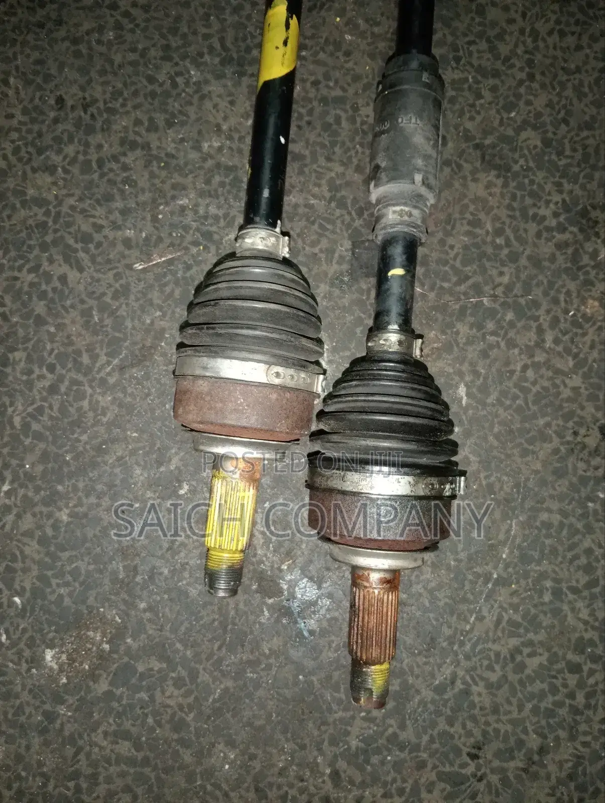 Honda Fit 2010 Drive Shafts
