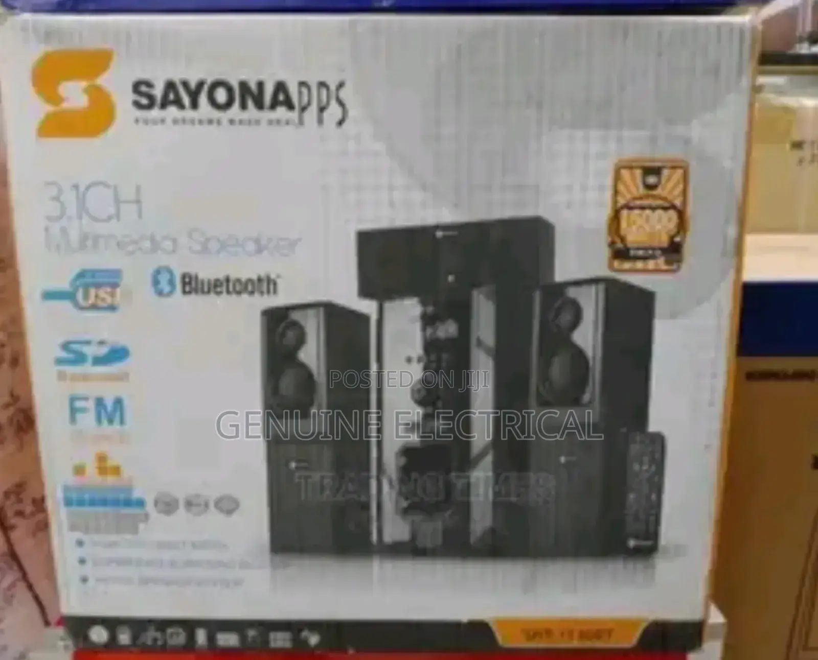 Sayona 3.1 Subwoofer