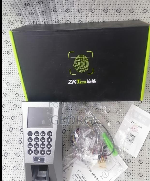 Effective *.F18 Biometric Fingerprint Time Attendance
