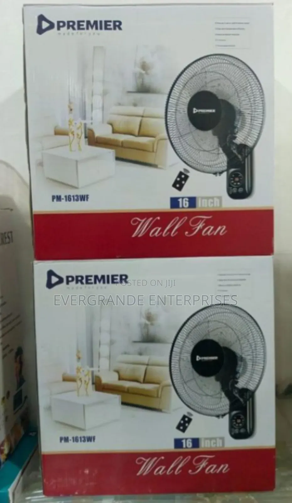 #Wall Fan # Premier Heavy Duty/Commercial Wall Fan16 Inches