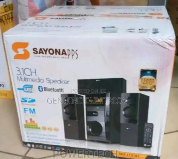 Sayona 3.1 Subwoofer - main view