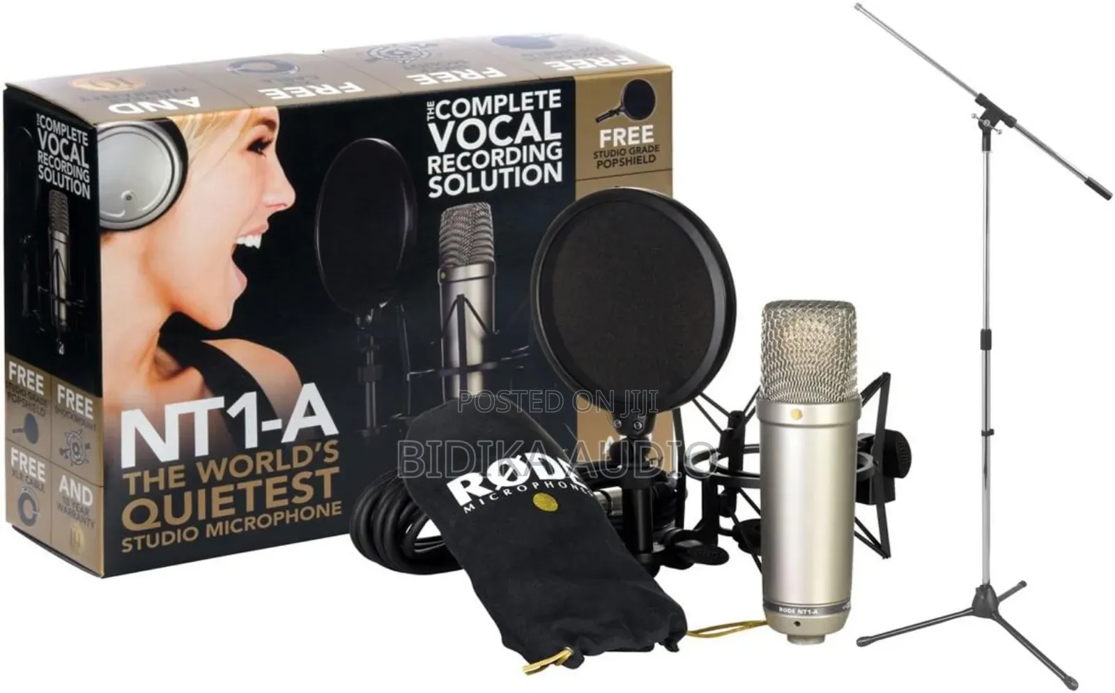 New Nt1-a Microphone