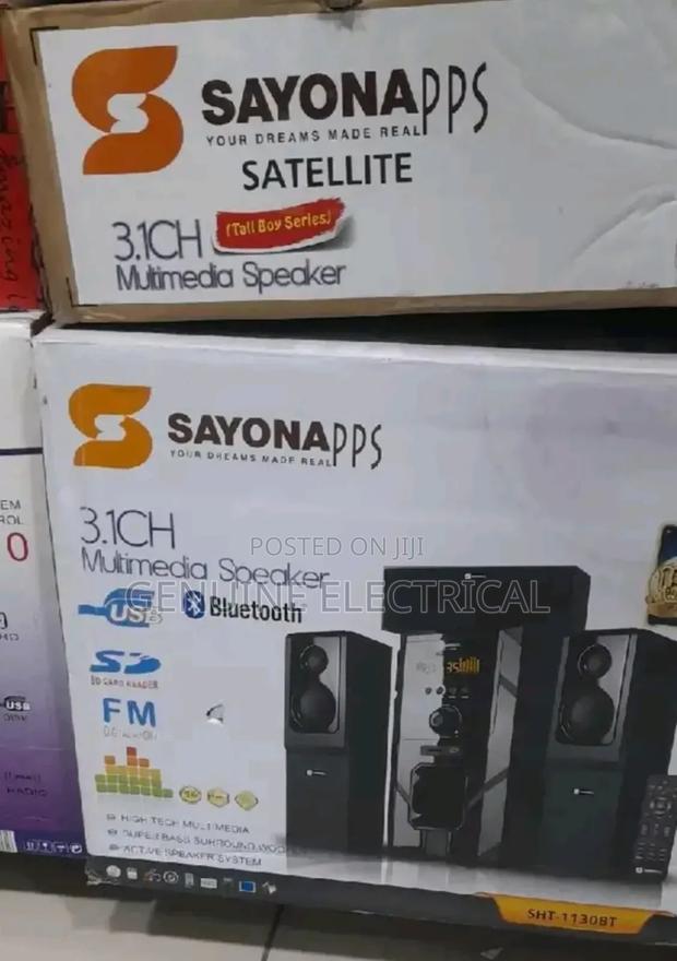 Sayona 3.1 Hometheatre System