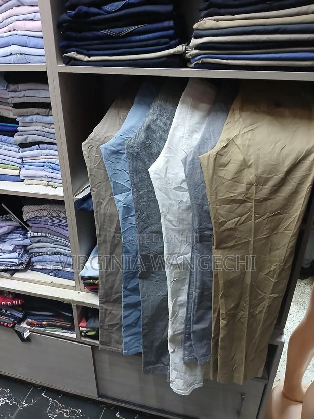 Men Khaki Trousers Mtumba - thumbnail 4