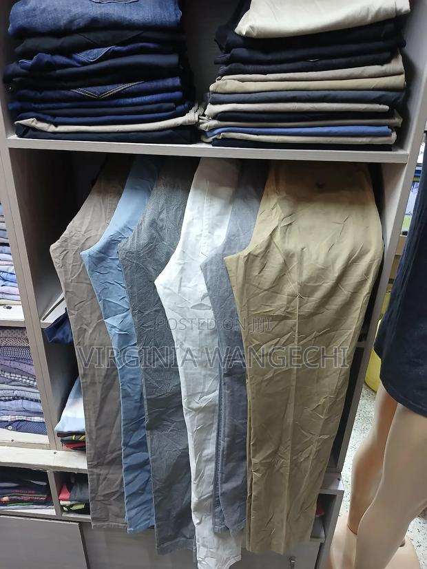 Men Khaki Trousers Mtumba - thumbnail 5