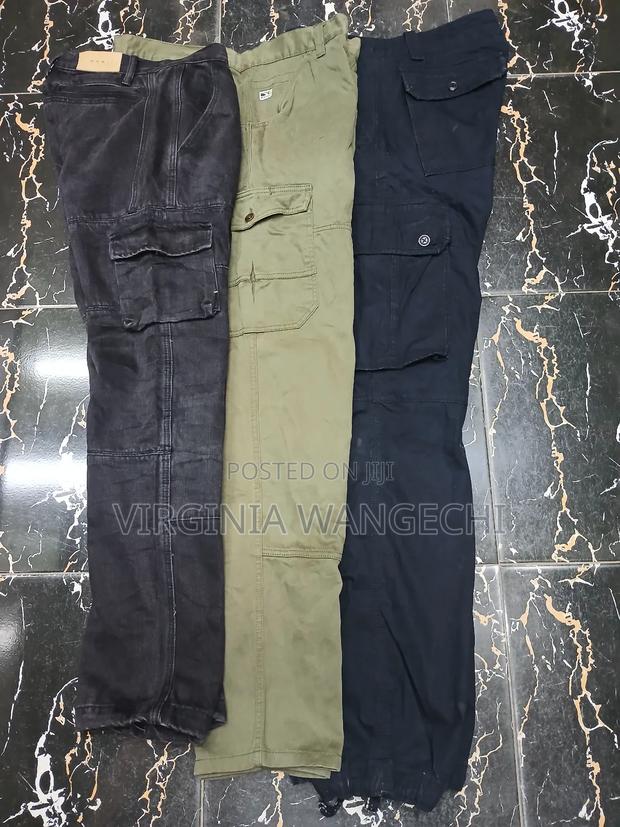 Men Khaki Trousers Mtumba - thumbnail 3