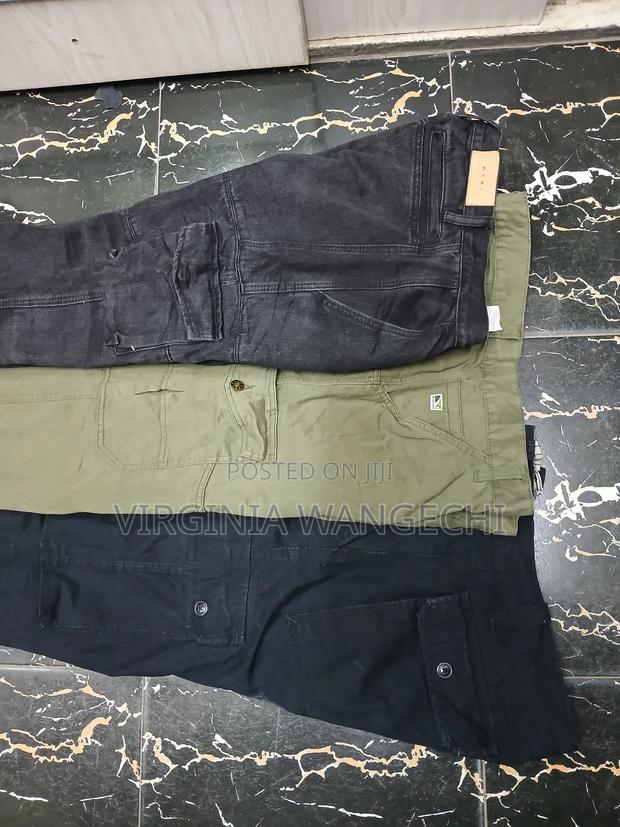 Men Khaki Trousers Mtumba - thumbnail 6