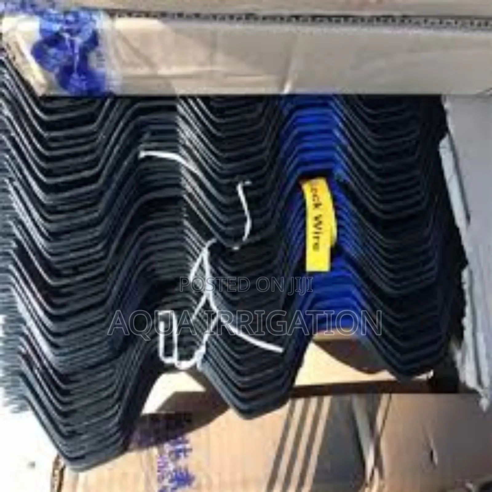 Zigzag Wire That Holds Strong in Any Weather