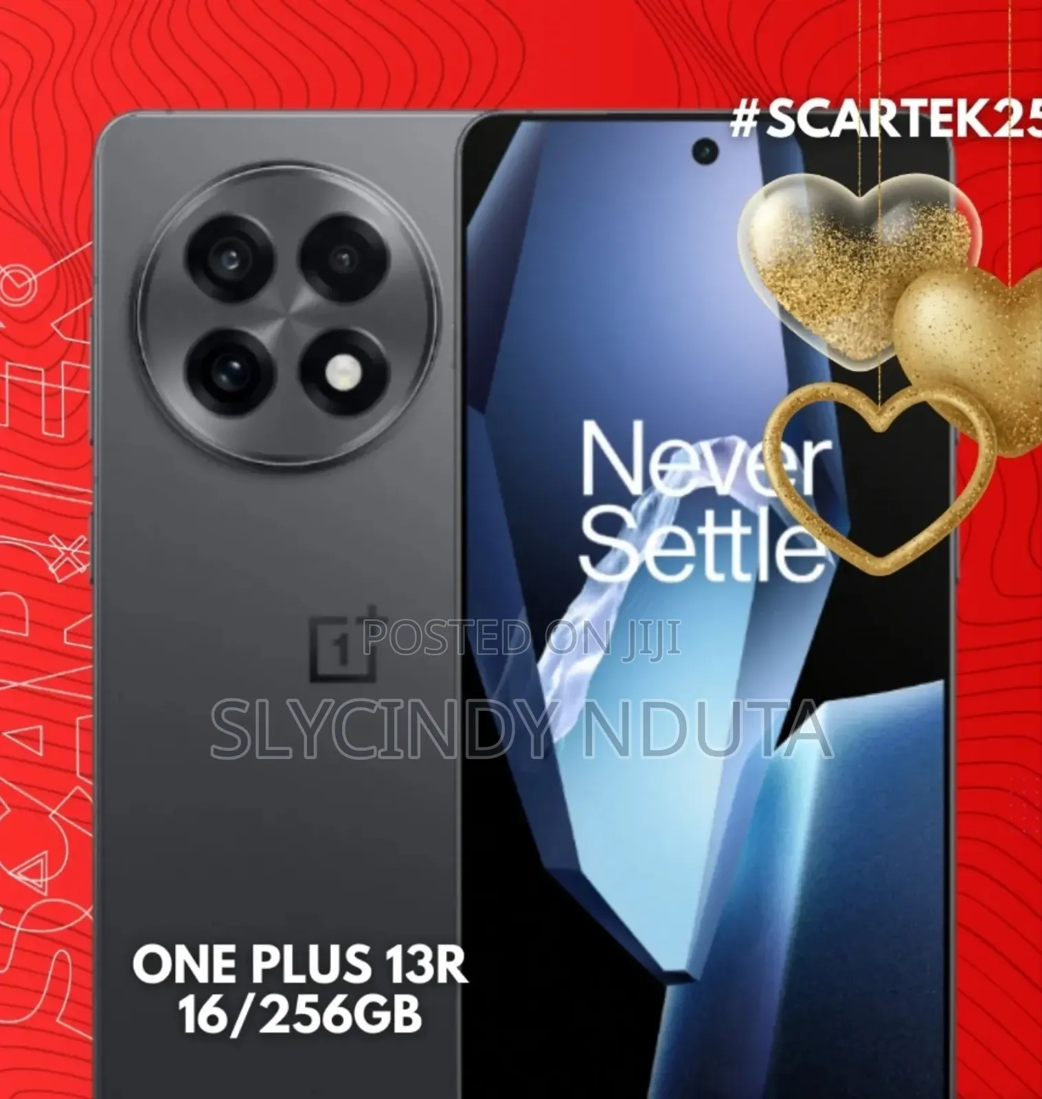 New OnePlus 13R 256 GB