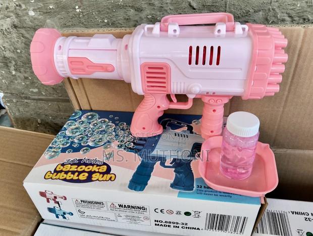 Kids Toy BUBBLE GUN - main view