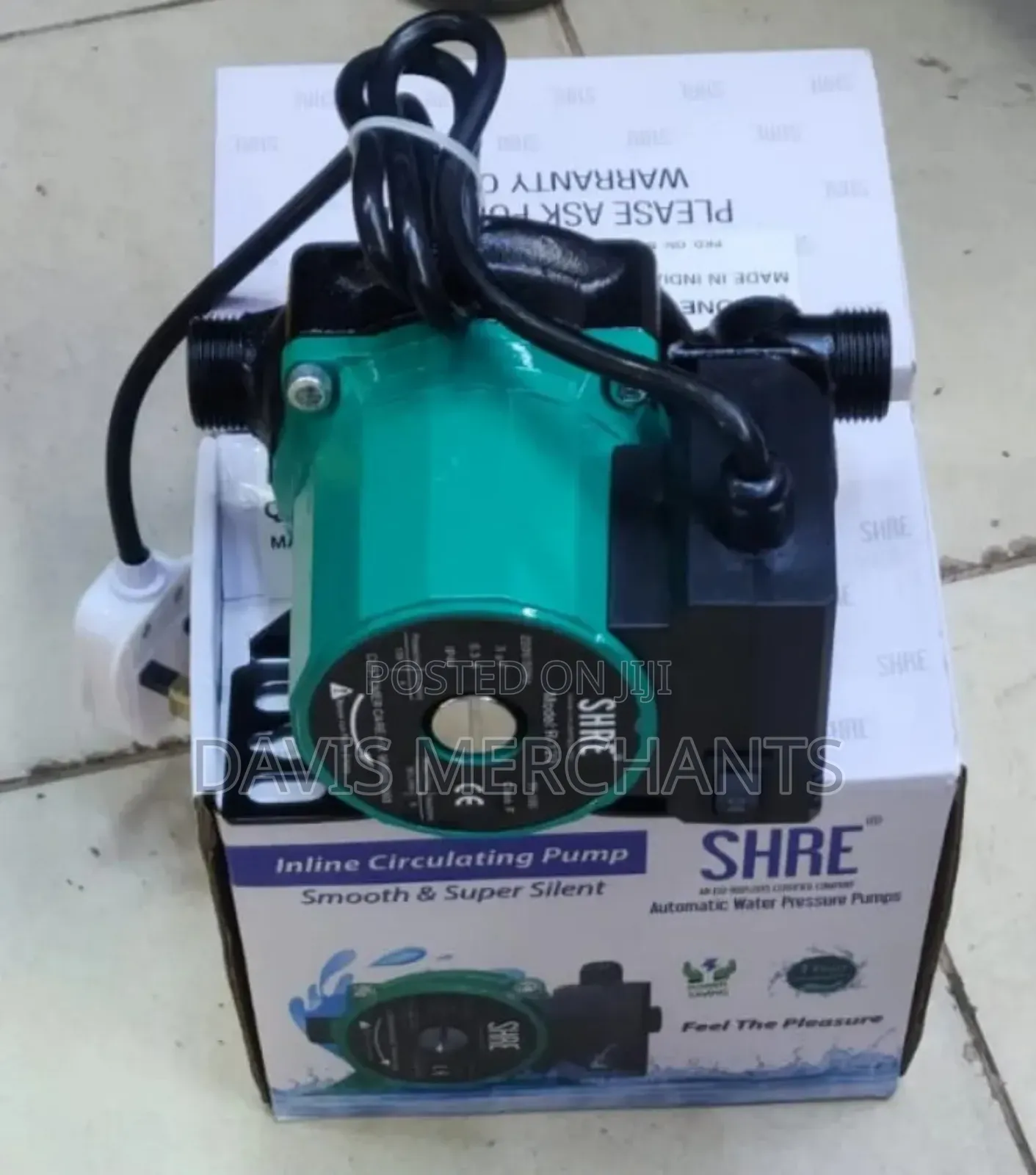 Shre R-120 Automatic Water Pressure Pump