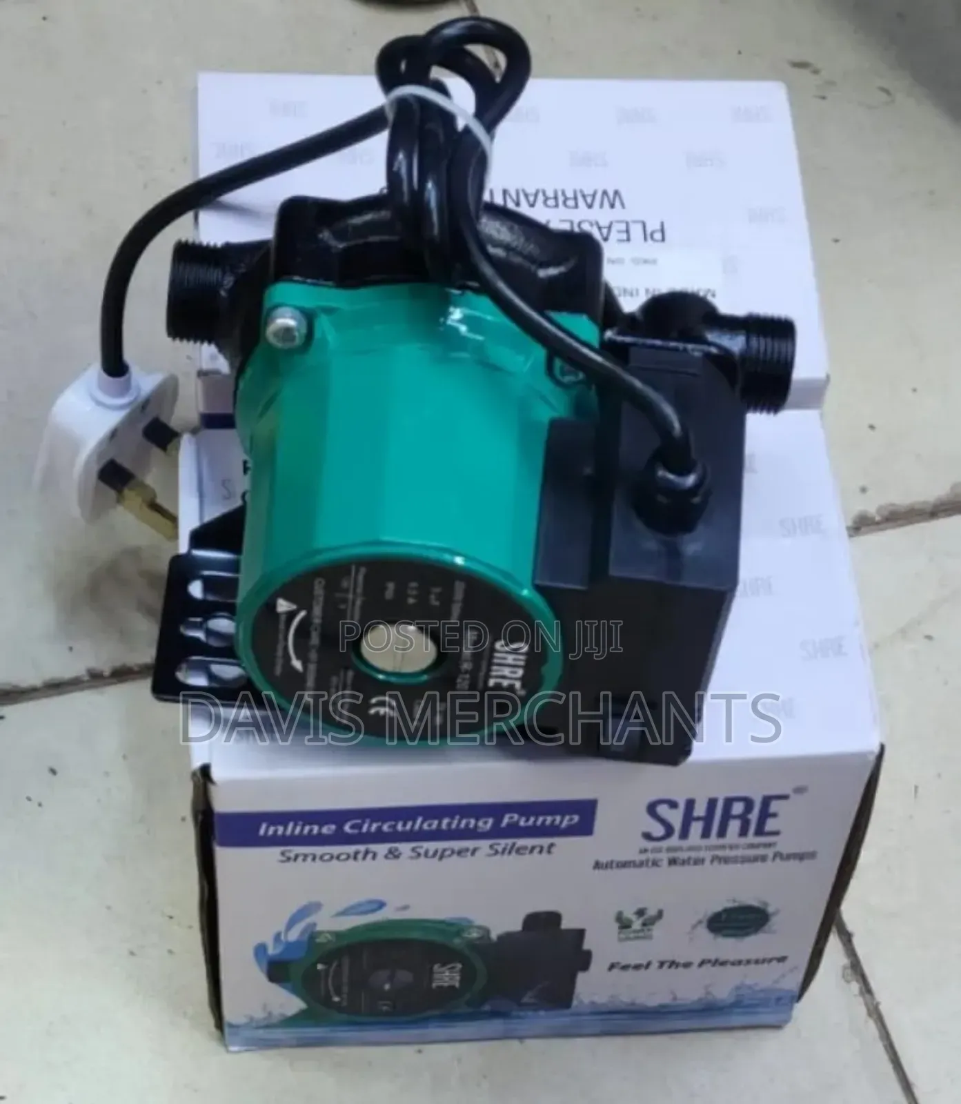 Shre R-120 Automatic Water Pressure Pump
