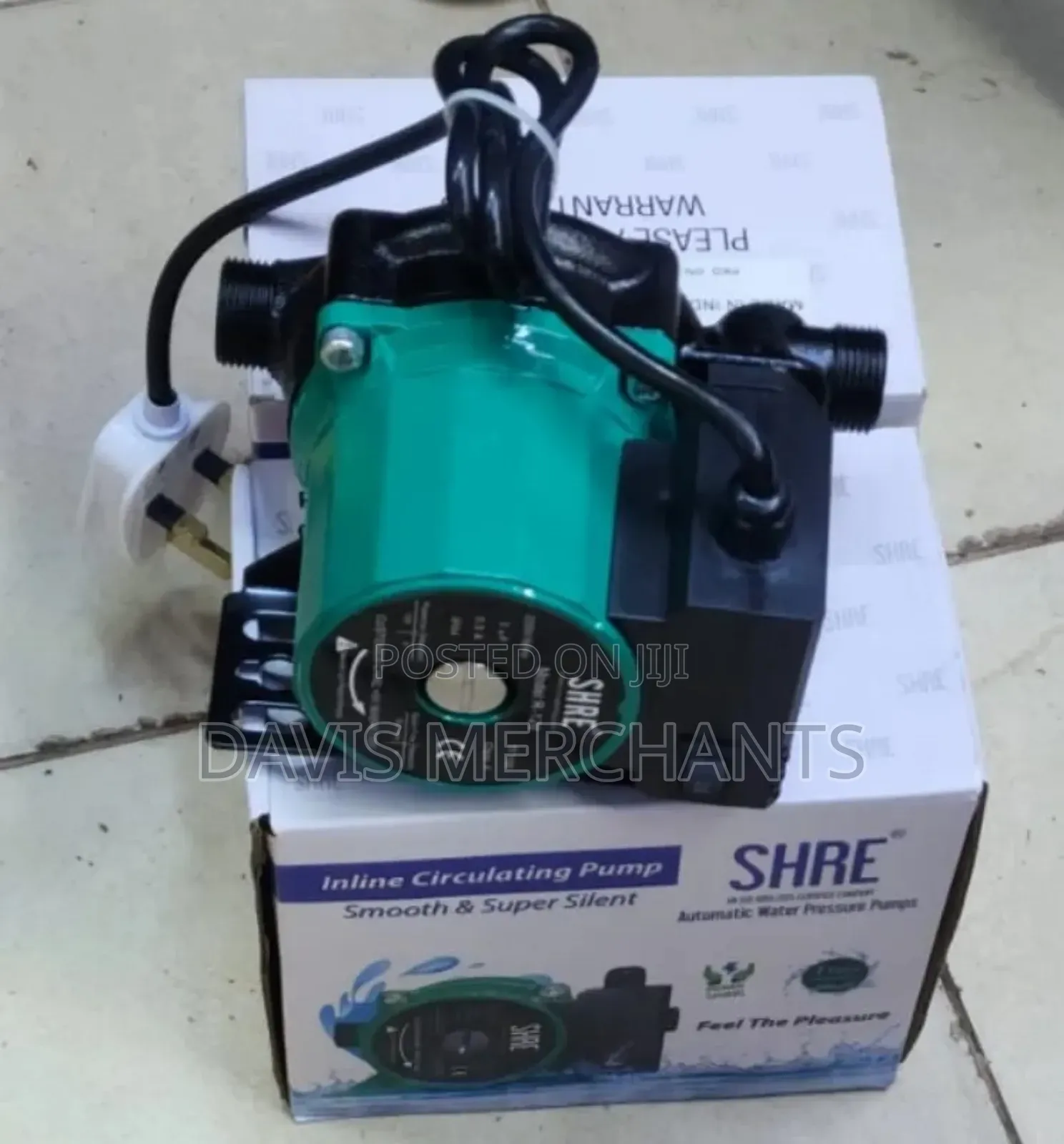 Shre R-120 Automatic Water Pressure Pump