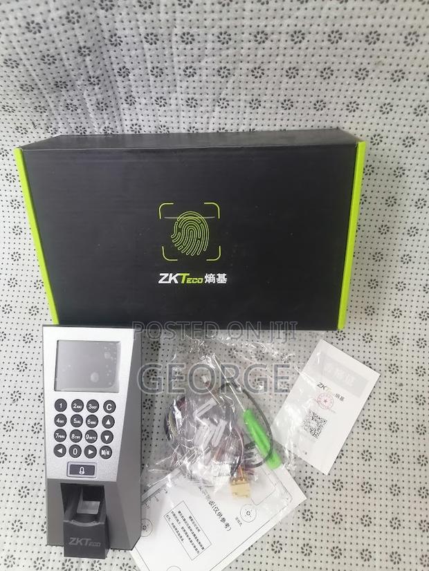 Original: F18 Zkteco Time Attendance Control Device - main view