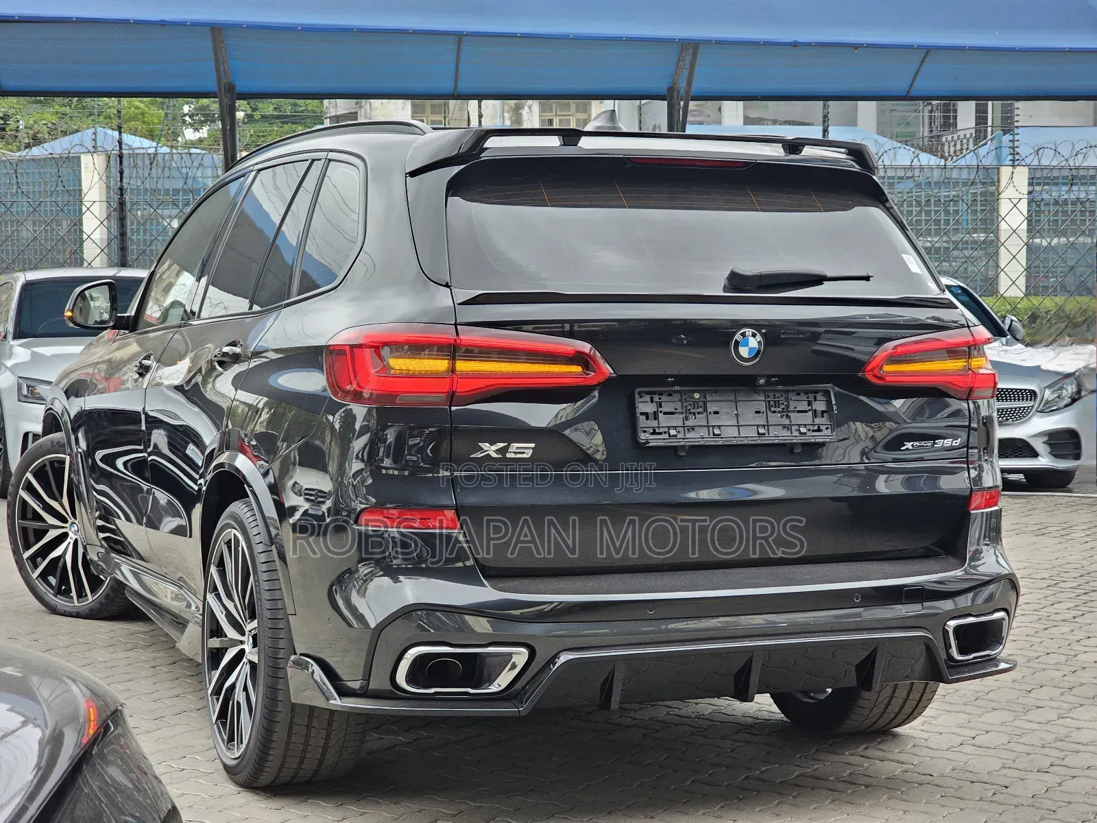 BMW X5 2020 Gray