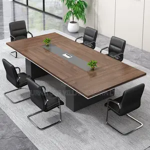 Meeting Room Tables; 240cm X 120cm Boardroom Table for 10