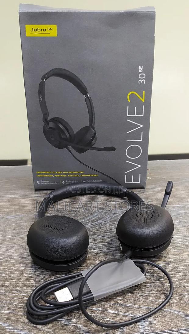 Jabra Evolved 2 30se Headset - main view