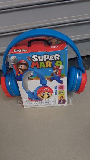 Kids Super Mario Bluetooth Headphones - thumbnail 2