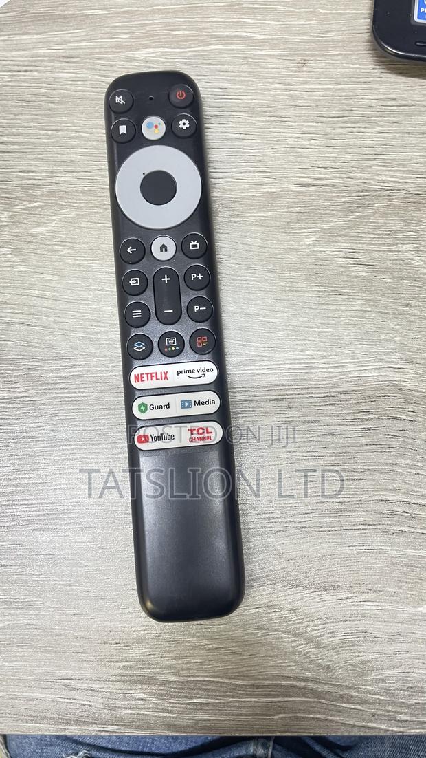 TCL Android Tv Remote for HDR Uhd Qled