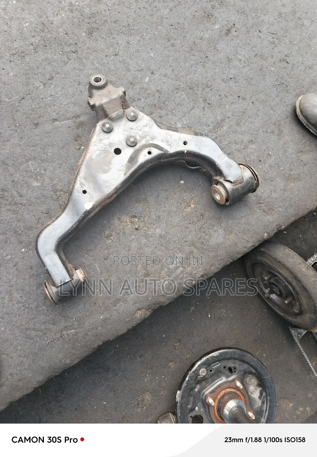 High Roof Arm Lower 4wd