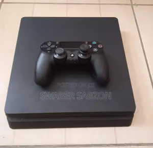 Playstation 4 Slim With 5 Games | Ps4