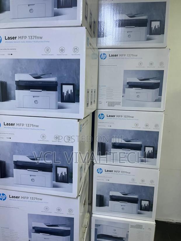 Hp MFP 137fnw Multifunctional Printer - main view