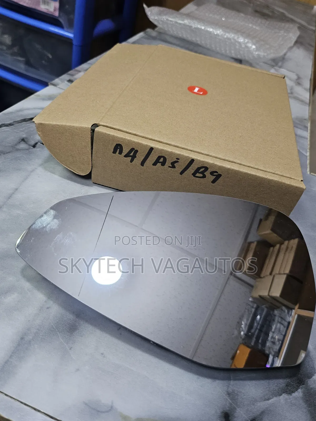Audi A4/A5 Side Mirror Lense