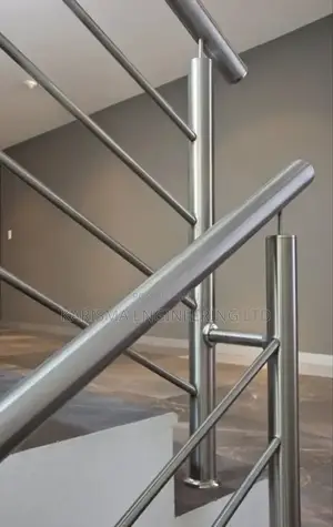 Stainless Steel Floor Case Railings
