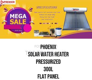 Phoenix Flat Panel Solar Water Heater Pressurized 300L - thumbnail 2