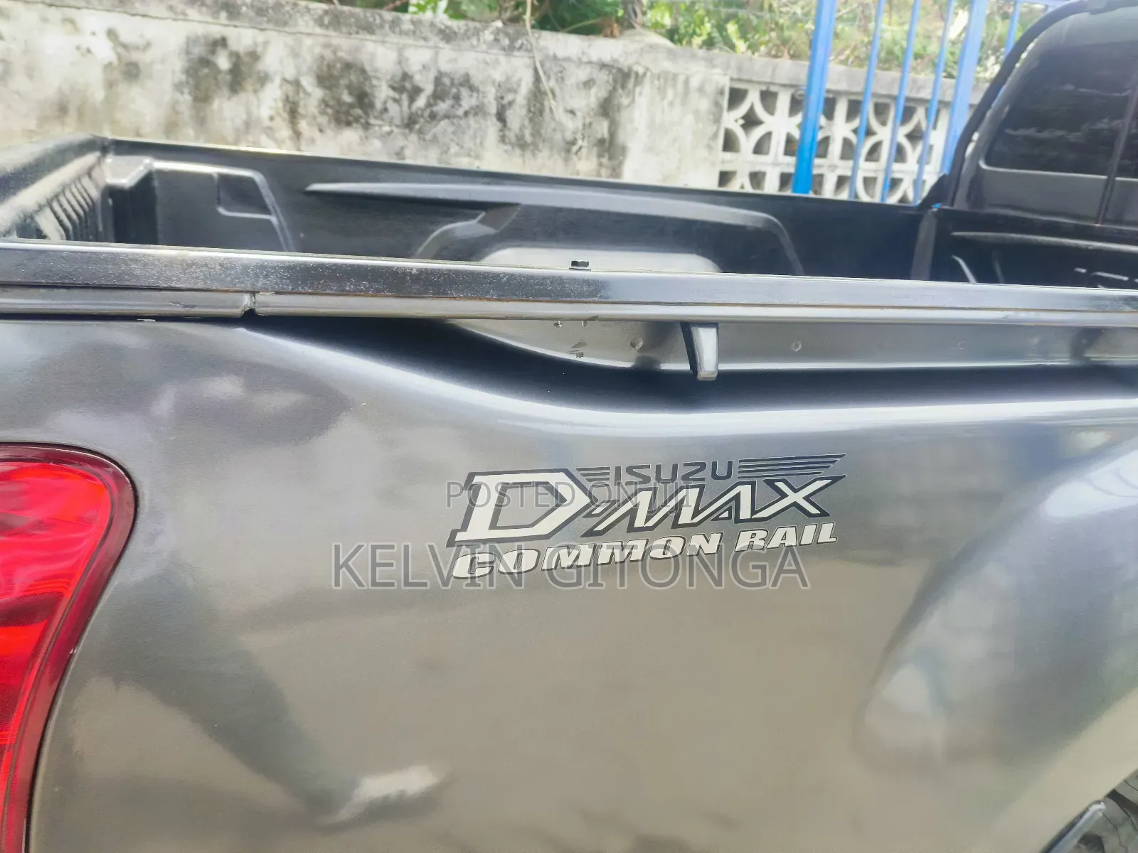 Isuzu D-MAX 2020 Gray