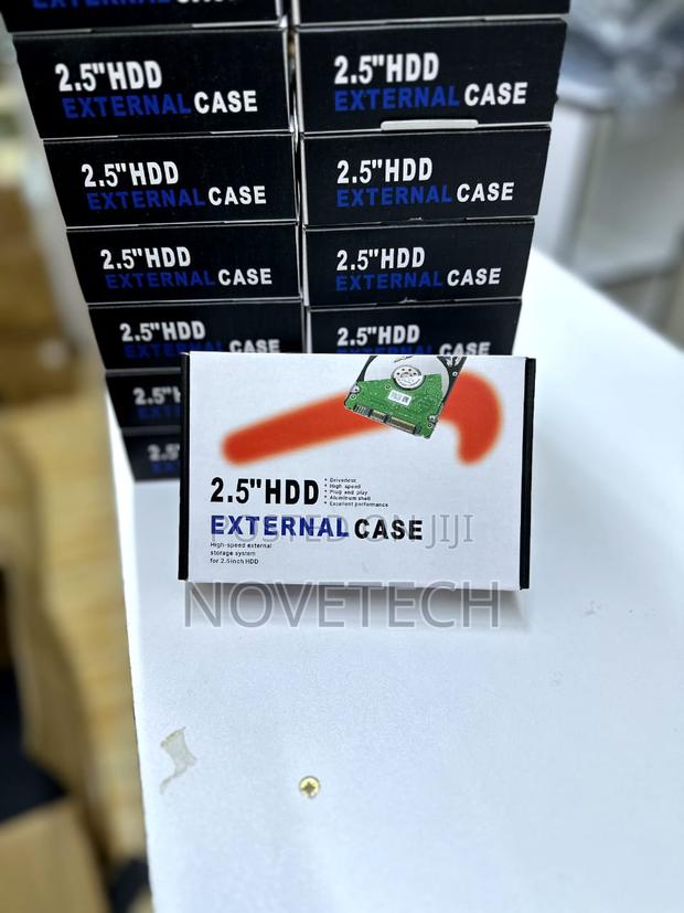 2.5" SATA USB 3.0 Harddisk HDD SSD Enclosure External Casing - main view