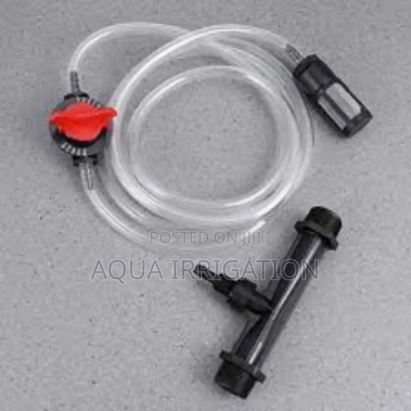 Save Water Nutrients With Venturi Injectors