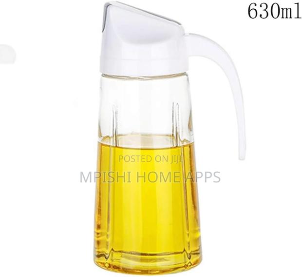 Glass Automatic Oil Dispenser