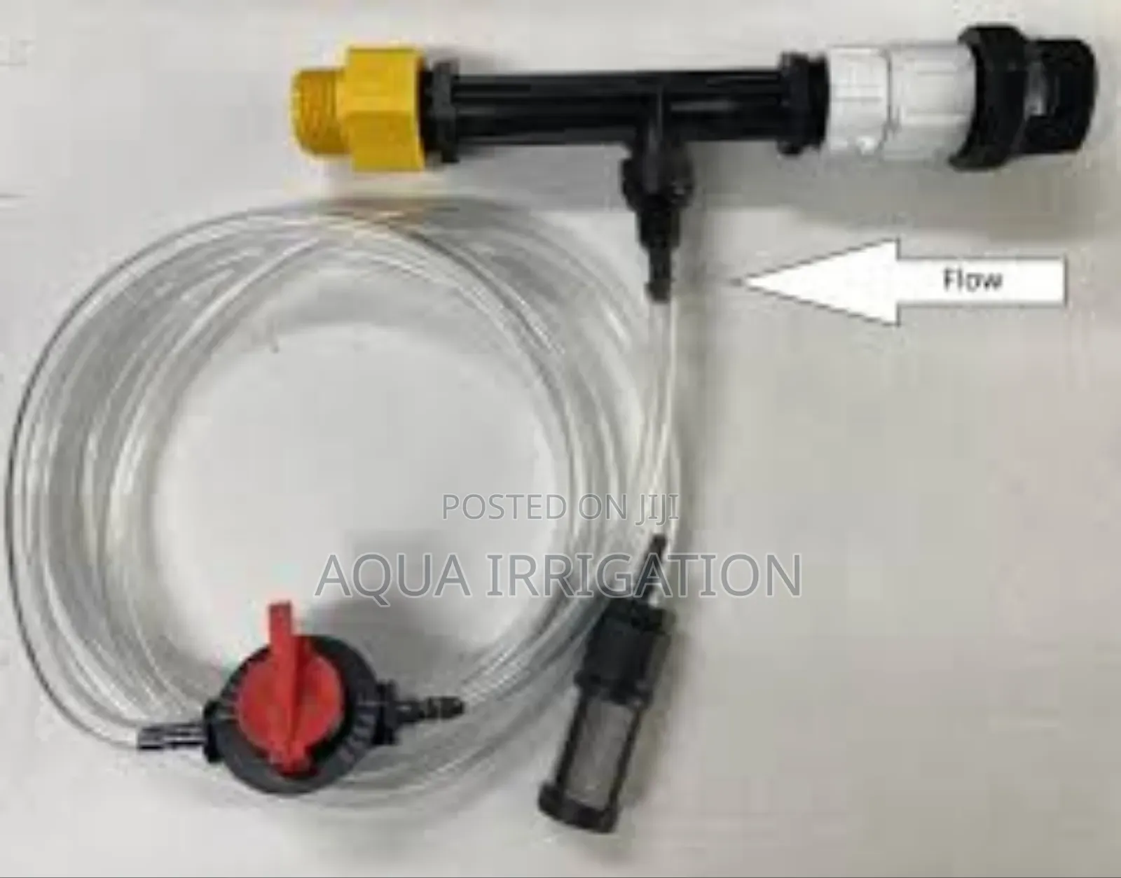Efficient Venturi Injectors for Precise Fertigation