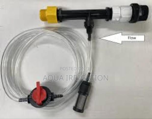 Efficient Venturi Injectors for Precise Fertigation - main view