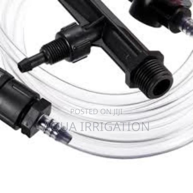 Boost Irrigation Efficiency With Venturi Injectors