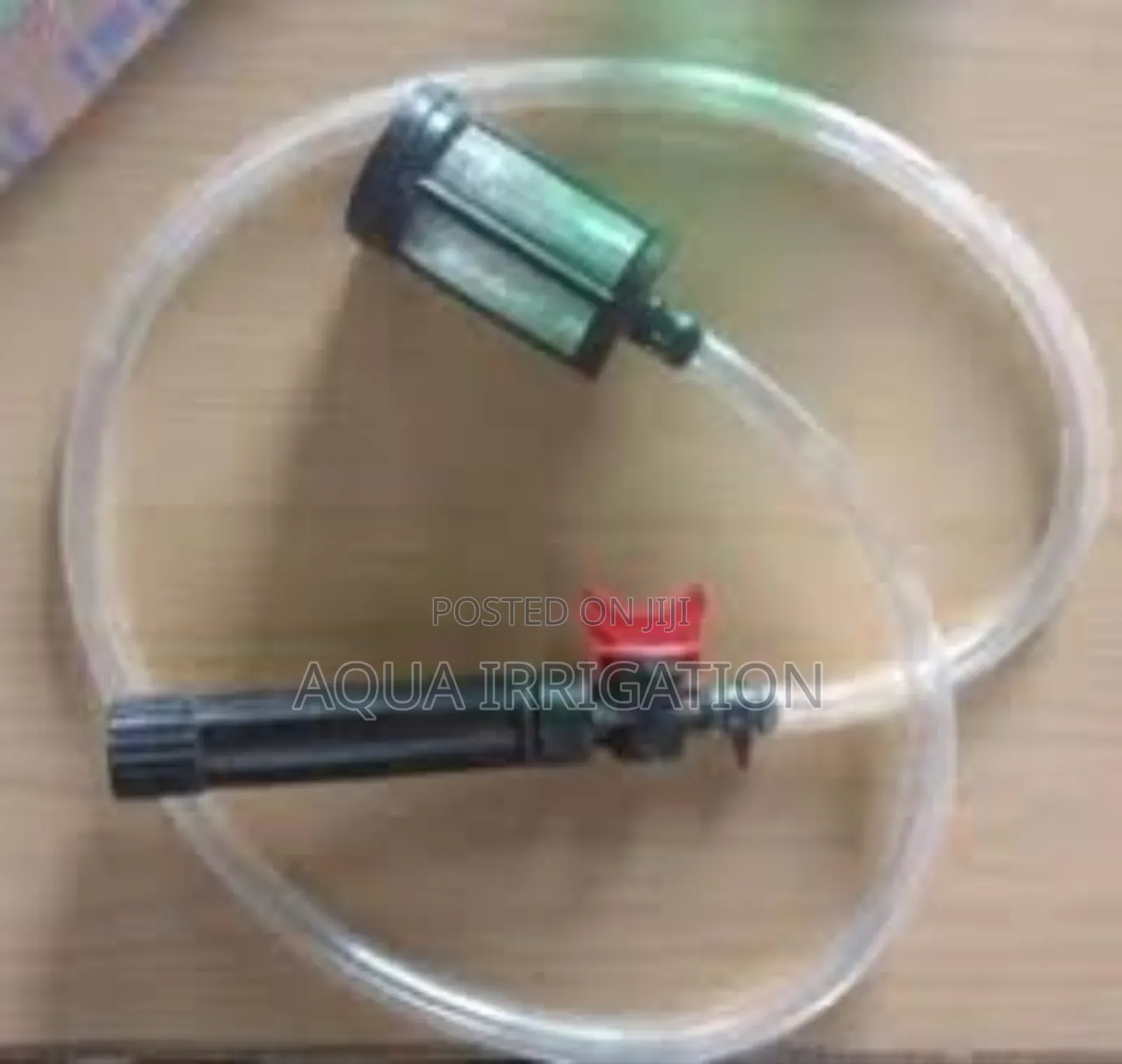 Perfect Fertigation With Reliable Venturi Injectors