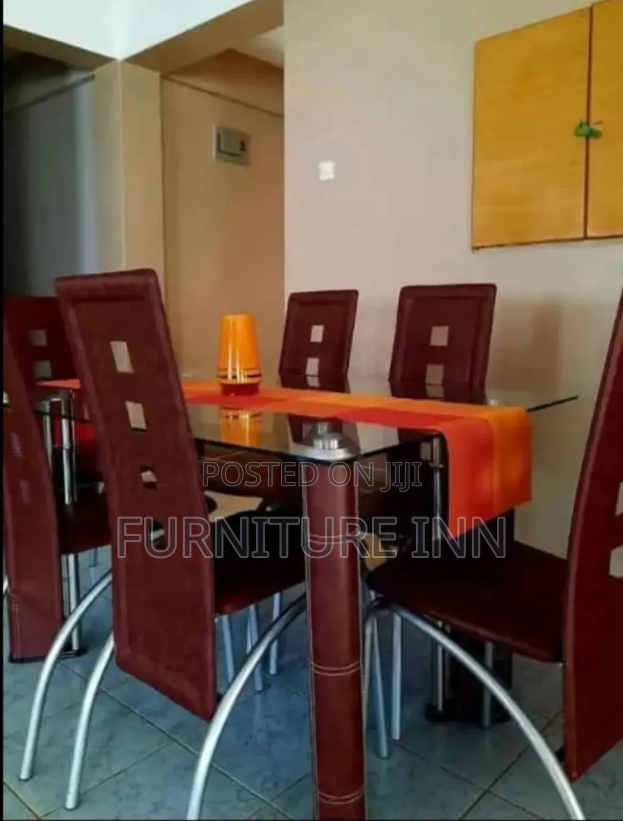 6 Chairs Dinning Set