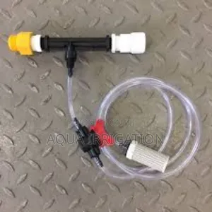 Accurate Nutrient Injection With Venturi Injectors