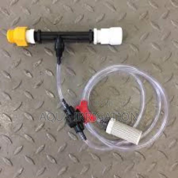 Accurate Nutrient Injection With Venturi Injectors - main view