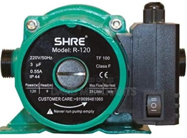 Shre R-120 Automatic Water Pressure Pump - thumbnail 5