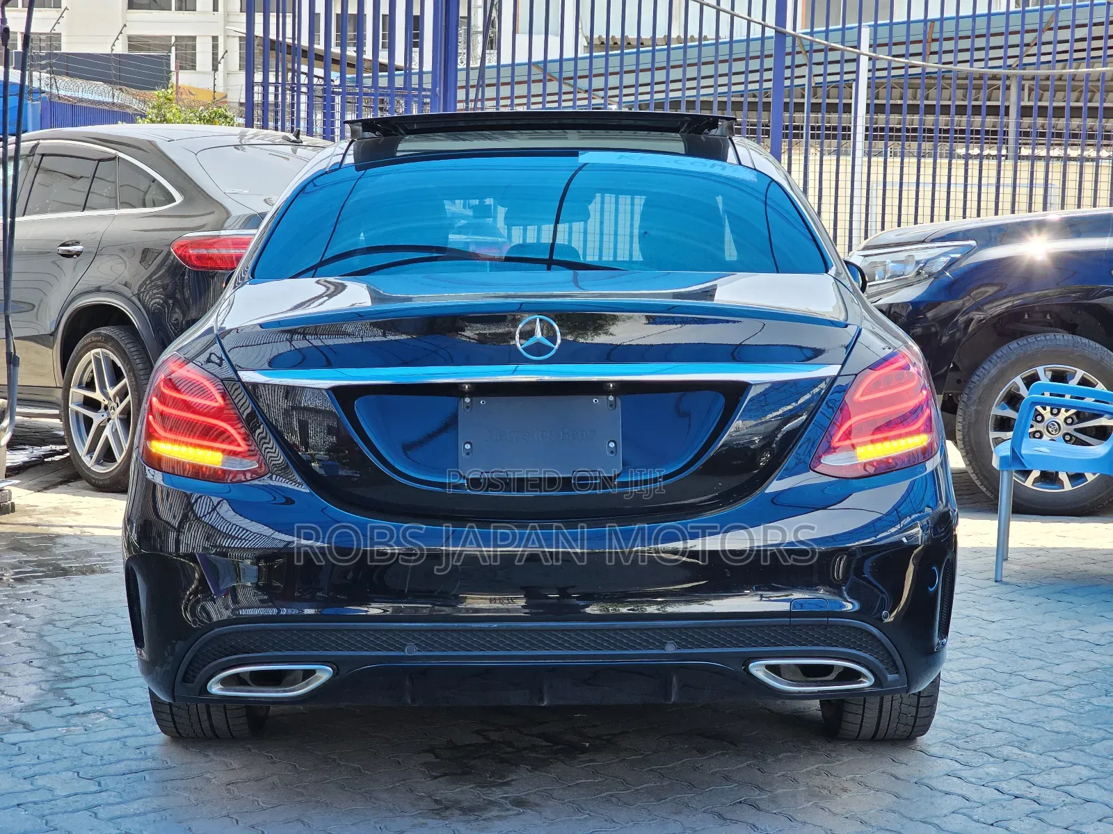 Mercedes-Benz C200 2018 Black