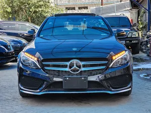 Mercedes-Benz C200 2018 Black