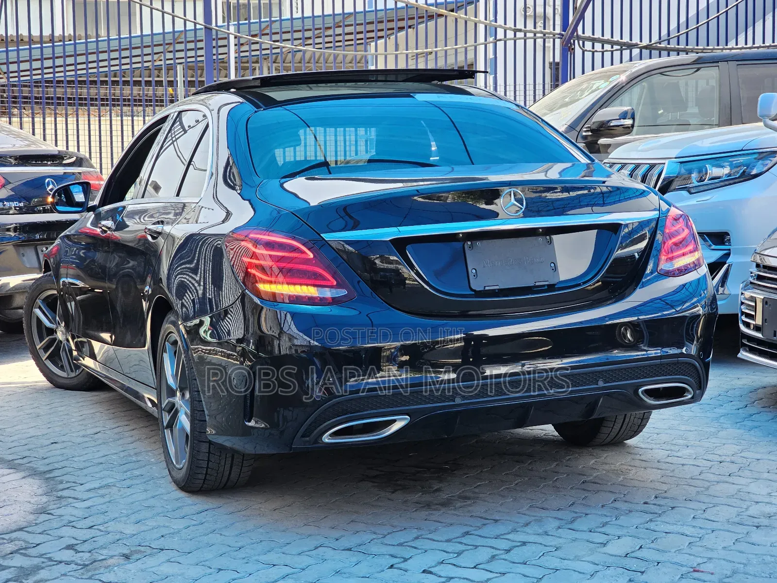 Mercedes-Benz C200 2018 Black