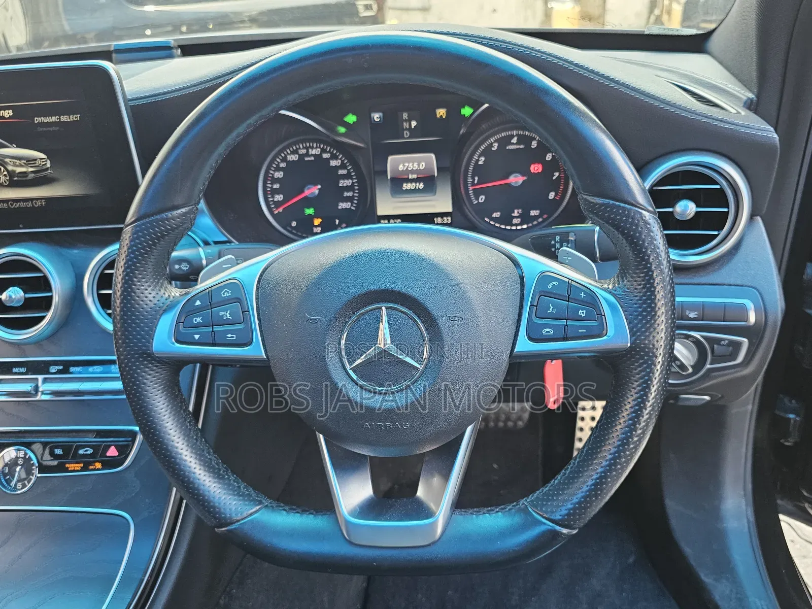 Mercedes-Benz C200 2018 Black