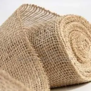 Natural Woven Hessian Cloth